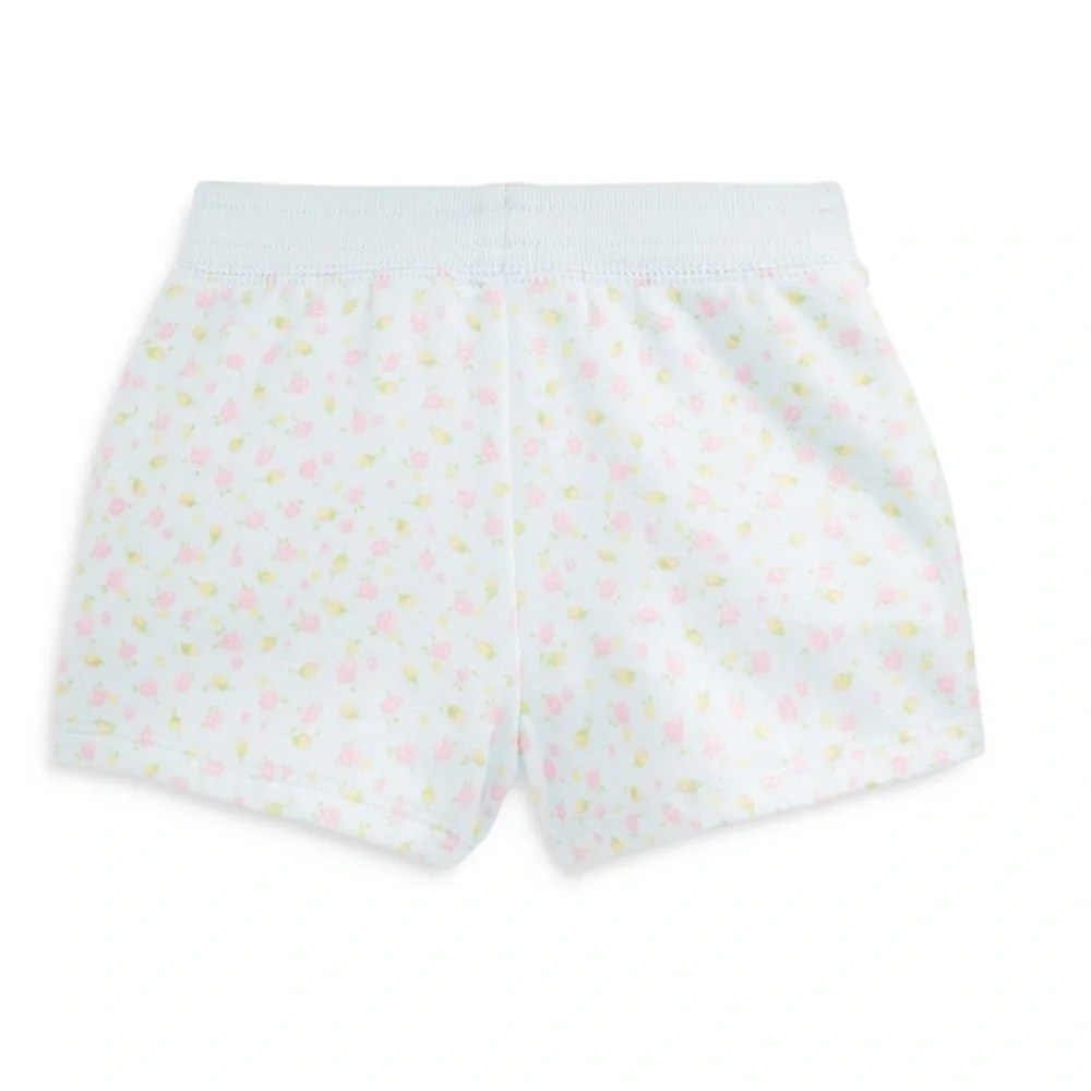 Ralph Lauren baby girl’s floral printed shorts 3mo